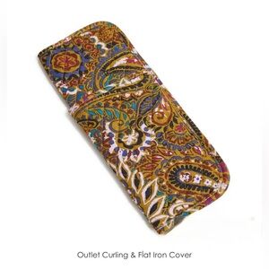 Vera Bradley Curling/ Flat Iron Cover in Buta Spray